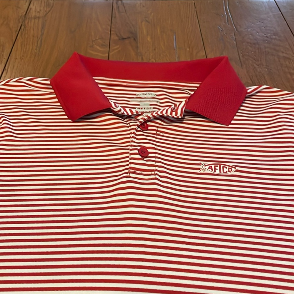 Boys AFTCO polo